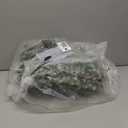 9 Ft Prelit Christmas Garlands with 100 Lights Battery Operated Timer 8 Modes, 329 PCS Artificial Garland Christmas Decoration with Rich Leaves Pine Cone Outdoor Indoor Mantle Fireplace Decor