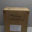 Bonsaii 12-Sheet Cross Cut Paper Shredder, 5.5 Gal Home Office Heavy Duty Shredder for Paper, Credit Card, Mail, Staples, with Transparent Window, High Security Level P-4 (C275-A)