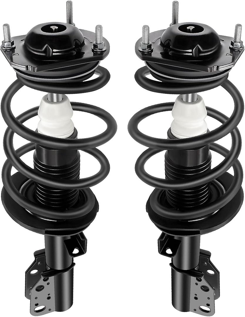 ECCPP Front Struts Complete Strut Assembly Shock Absorber for 2008-2016 for Buick Enclave,2009-2016 for Chevrolet Traverse,2007-2016 for GMC Acadia,2007-2010 for Saturn Outlook-2pcs