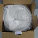 Cat Water Fountain Stainless Steel - 74oz/2.2L Pet Gift Dog Water Dispenser Automatic Silent Cats Dispenser for Drinking Indoor Metal Kitty Spout Fountains with 3 Filters & 3 Sponges Cat Dogs Gifts