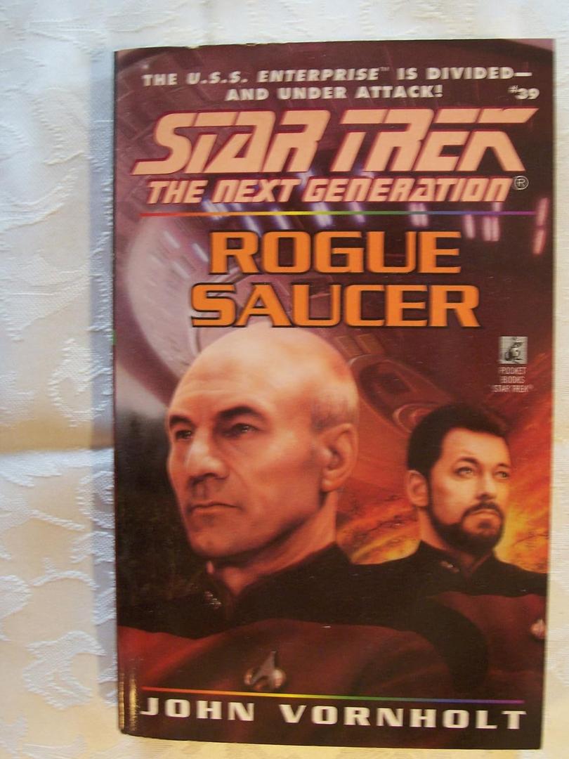 Rogue Saucer (Star Trek the Next Generation, No. 39)