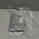 BFONS XL Silicone Faucet Handle Drip Catcher Tray, Gray, 18.1in x 5.7in x 0.79in