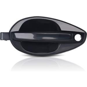FAERSI Exterior Door Handle Assembly Front Left Driver Side Replacement for 2003 2004 2005 2006 2007 2008 Hyundai Tiburon Door Handle, 82650-2C000