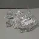 ZeeDix Christmas Silver Snowflake Napkin Rings Set Of 12, Napkins Ring for Dinning Table - Rustic Dinner Tables Decoration for Wedding Receptions Christmas Thanksgiving Holiday Party Dinner Parties