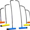 Paintless Dent Repair Kit Hattusas Set - 6 Pieces Curved, Hail Dent Removal Tools that can Eliminate Most of car dents Within 30 Minutes for Repairing Hail Damage, Body Big Dents and Small Dents