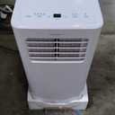 PC05R25A Portable Air Conditioner, 5,000 BTU, White