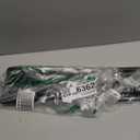 Curtain Rods for Windows 16 to 88 Inches 2 Pack Adjustable Length 1 Inch Diameter Window Curtain Rod with Aluminium Finials, Black