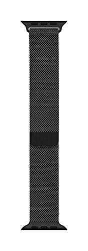Apple Watch Band - Milanese Loop (44mm) - Space Black