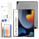 LCD for iPad 10.2 2021 Screen Replacement for iPad 9 9th Generation Display Panel A2602,A2603,A2604,A2605 Tablet LCD Screen for iPad 9th Gen LCD Display Repair Parts(No Touch Function