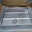 VEVOR 12'' Shutter Exhaust Fan, High-speed 1000 CFM, Aluminum Wall Mount Attic Fan with AC-motor, Ventilation and Cooling for Greenhouses, Garages, Sheds, Shops, FCC