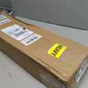 2,500 Lbs Heavy Duty Trailer Jack, Fixed Mount Jack w/Drop Leg, Silver