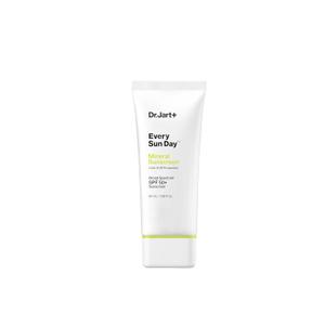 Dr.Jart+ Every Sun Day Mineral Korean Sunscreen SPF 50+ for Face | Korean Skin Care | Travel Size, 1.69 Fl Oz