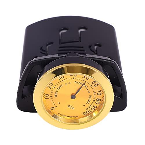 Drfeify Guitar Humidifier Hygrometer, 2 in 1 Portable Guitar Humidifier Sound Hole for Acoustic