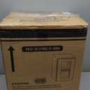 24 Cans Beverage Refrigerator Cooler, Mini Fridge Countertop Drink Cooler for Soda, Canned Beer, Adjustable Digital Temperature Control for Home Dorm Office, Black (0.6 cu.ft)