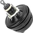 54-72915 Vacuum Power Brake Booster Compatible with Chrysler Town & Country & Dodge Grand Caravan, 2008 2009 2010, 3.3L 3.8L 4.0L, Without Master Cylinder 2721802AC
