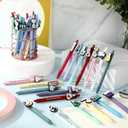 Sayglossy 48 Pcs Lab Week 2026 Science Gifts Black Ink Retractable Ballpoint Pens Science Birthday Party Decorations Chemistry Laboratory Gifts