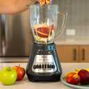 Oster Classic Series 8-Speed Blender with 6-Cup Glass Jar, Gray
