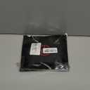 Defencase Compatible with iPhone 14 Case Wallet with RFID Blocking Card Holder for Women and Men, Fashion PU Leather Magnetic Snap Flip Zipper Strap Wallet Phone Case Fit for iPhone 14 6.1", Wine Red