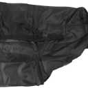 Sand Filter Pump Cover for 16-18in Units, 27.6 x 25.6 x 21.6 in, Heavy Duty 420D Oxford Cloth with UV & Weather Resistance, Zipper for, Black, 420D