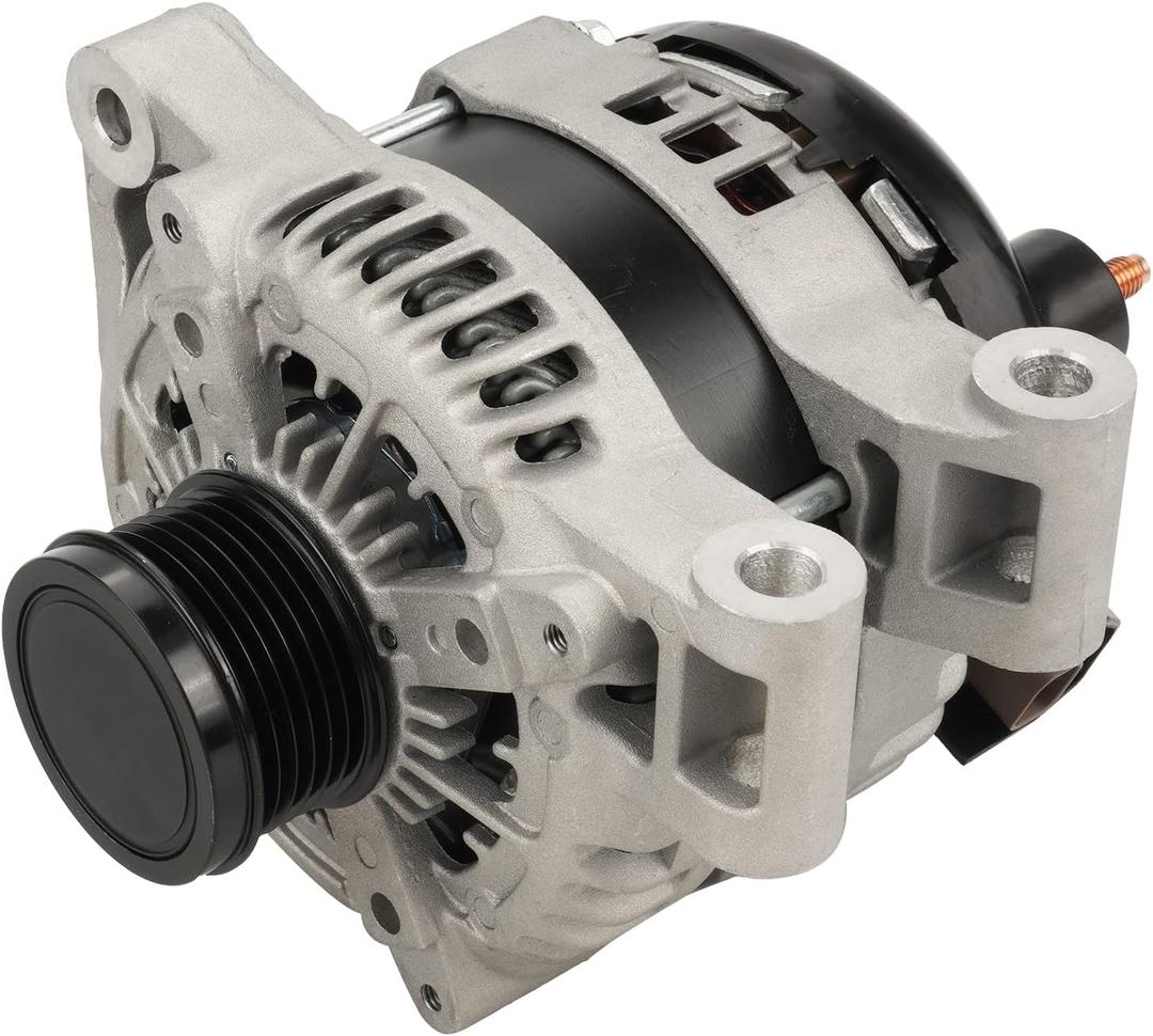 PHILTOP Alternator Compatible with 2009-2017 Traverse, 2007-2016 Acadia, 2008-2017 Enclave, 2007-2010 Outlook, 2017 Acadia Limited Replacement 11252N,11252