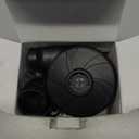 Electric Air Pump for Inflatables,Portable Quick-Fill Air Pump with 3 Nozzles,110-120V, Inflator & Deflator Pumps for Outdoor Camping, Air Mattress Beds,Boats,Inflatable Cushion,Couch,Pool Floats (Black)