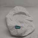 Bassinet Mattress Protector, Fits 15" x 30" Graco Sense2Snooze and Dream On Me Lacy Bassinet, 2 Pack, Waterproof, Washer & Dryer
