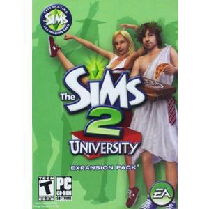 The Sims 2 University Expansion Pack - PC