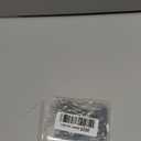 M6 x 60mm Flanged Hex Head Bolts Flange Hexagon Screws, Half Thread, Alloy Steel, Black Oxide Finish, Quantity 10