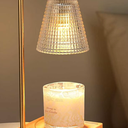 Aoibox Candle Warmer Lamp with Timer Dimmer Birthday Gifts for Women Mom Sister House Warming Gifts New Home Room Decor Vintage Wax Warmer