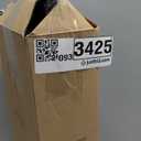 HapiRm Towel Rack Bathroom Storage - 3 Tier Over The Door & Wall Mounted Rolled Towel Racks Holder Organizer with Metal Shelf and 6 Hooks for Small Bathroom, Camper, Rv - Black (for 1.77 in Doors)