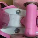 Ruthfot Women's and Girl's Classic Roller Skates with Light up Wheels and Love Heart Pattern, High-top PU Leather Rollerskates… Size 40