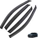 Window Visors Rain Guards Deflector for 2022 2023 2024 KIA Carnival LXEX 8X 4PCS-Window Deflector Visors Vent Sun Rain Guard Shade