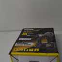 Hand Held MIG Welder Machine 110V, HIZONE 100A Flux Core Portable Welding Machine, Handheld Gasless Inverter Wire Feed Welding Equipment