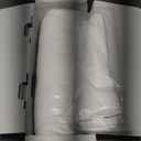 Body Pillow Shredded Memory Foam & Cooling Double Case Cover Huggable Pillows 20x54 inches (White, 20x54in Body Pillow(Standard))