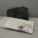 Dog Car Seat for Small and Medium Dogs,Waterproof Fabric with Breathable Mesh&Adjustable Dog Seat Belt for Car,Dog Bed for Back Seat Up to 30 LB-Small Black