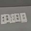 ENERLITES Duplex Wall Plates Kit, Electrical Outlet Covers, Standard Size 1-Gang 4.50" x 2.76", Unbreakable Polycarbonate Thermoplastic, Electric Receptacle Plug Covers, 8821-W-10PCS, White, 10 Pack