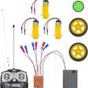 DIY RC Parts Kit - Make Anything into a Remote Control Vehicle