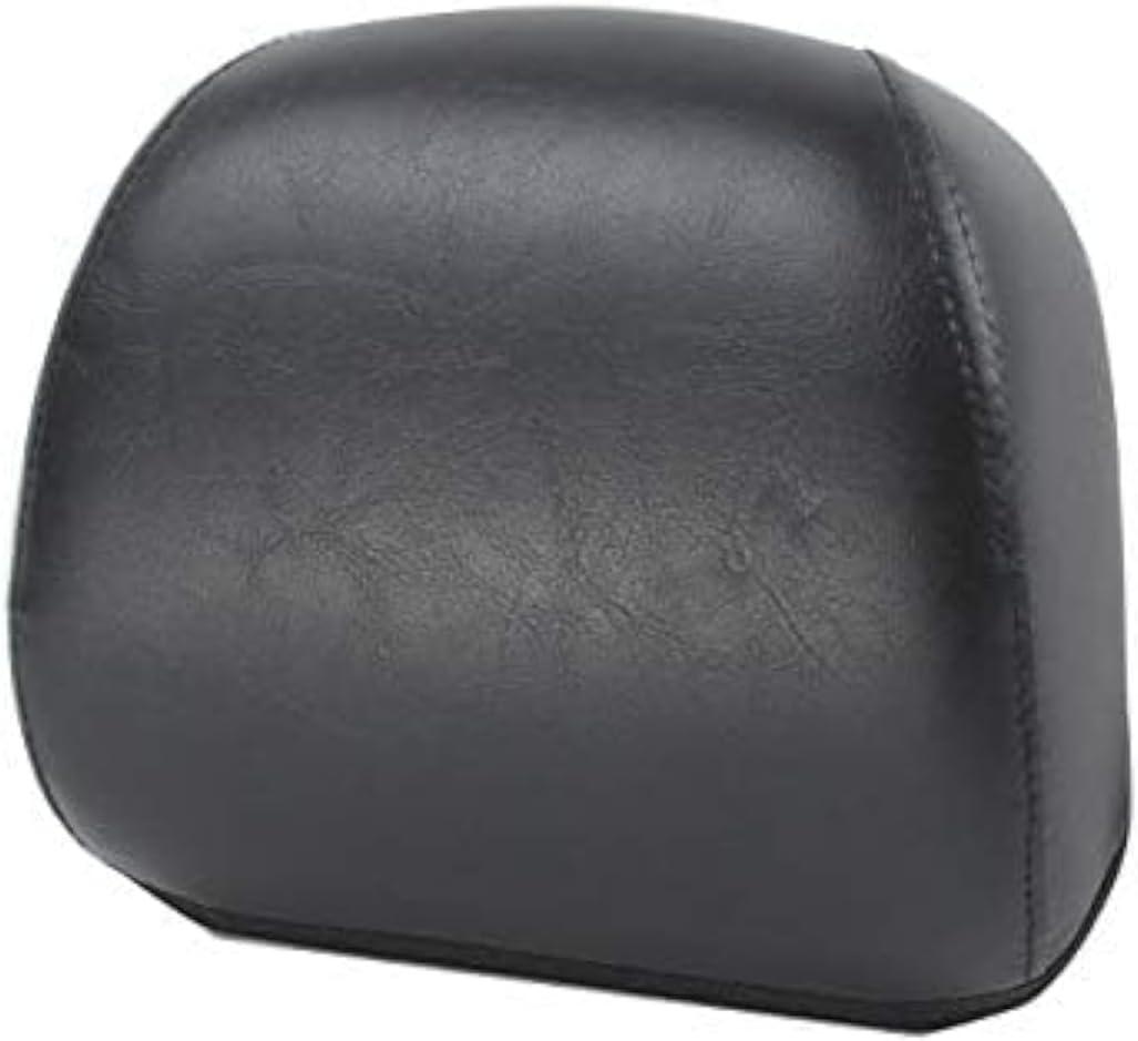 Motorcycle Passenger Sissy Bar Backrest Cushion Pad Fit for Harley Sportster XL883 1200 48 2004-2023