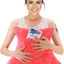 Hysterectomy Pillow for Abdominal Surgery - Post Hysterectomy Recovery Must Haves - Tummy Pillow, After Abdominal Recovery Products for Women 