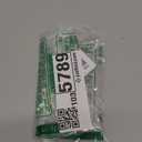 (White) Sliding Screen Door Pull Handle Replacement 3 1/2 inch Hole Width for American Craftsman Columbia Masterpiece Andersen Larson Mastercraft Jeld-Wen