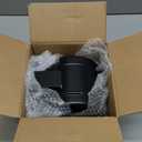 0.5 Gallon Air Tank Air Reservoir Tank with 1/4 Inches NPT Ports, Black