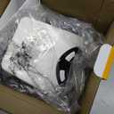 GiveBest Programmable Space Heater with LED Display, Remote Wall Outlet Electric Heater with Thermostat and Timer for Home Office Bathroom Indoor Use, Small Plug in 450 Watt Heater, ETL Listed