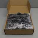 150 Pcs Mini Loaf Pans with Lids and Spoons 6.8 oz Rectangular Aluminum Foil Baking Pans Mini Tins Cake Containers for Bread Desserts(Blue and Orange) (Bright Colors)