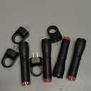 4 in 1 Plug-in Emergency Flashlight Rechargeable LED Night Light with Motion Sensor for Power Outage Home Safety Portable Work Light Removable Torch for Camping and Indoor Use (4 Pack)