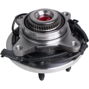 PAROD 515142 4x4 4WD Wheel Hub Bearing Assembly - Compatible with 2011-2014 Ford Expedition, Lincoln Navigator, F150, 2011-2012 F150 6 Lugs w/ABS