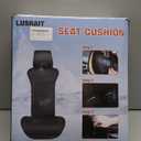 Universal Seat Cushion, Comfortable Seat Cover with Full Back Support in Winter (Large)