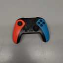 Wireless Switch Controller for Nintendo Switch/Switch 2/Lite/OLED Controller, Switch Controller with a Mouse Touch Feeling on Back Buttons, Extra Switch Pro Controller with Wake-up,Programmable, Turbo Function (Red+Blue)