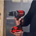 CRAFTSMAN V20 Cordless Hammer Drill Kit, 1/2 inch, 2 Batteries and Charger Included (CMCD732D2)