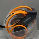 Retractable Air Hose Reel, 3/8 IN x 50FT Hybrid Air Hose Max 300 PSI, Air Compressor Hose Reel with 5 ft Lead in, Ceiling/Wall Mounted Air Hose Reel,Heavy Duty Air Tool