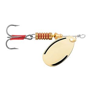 South Bend Bad Axe Spinners | Strong Brass Body Fishing Lure 10 Pack